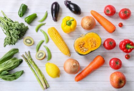 果物や野菜も肝機能を高めるのに効果的な素材