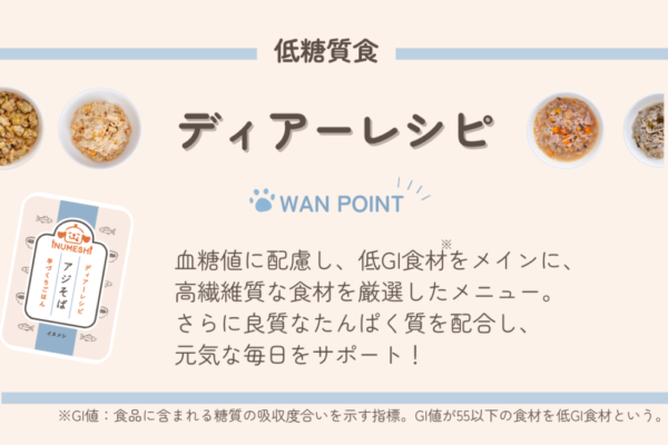 イヌメシセレクションのディアーレシピ